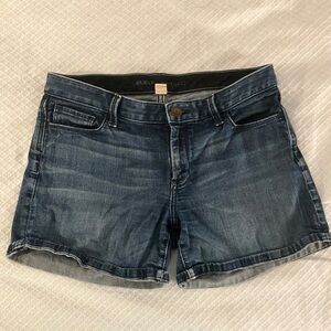 Banana Republic Women's Denim Shorts - Blue